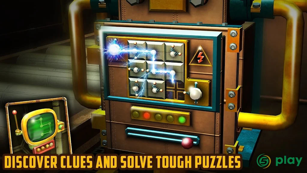 Escape Machine City: Airborne — скриншот 4