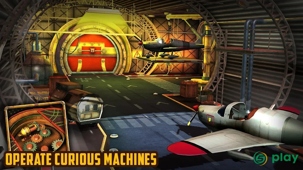 Escape Machine City: Airborne — скриншот 6