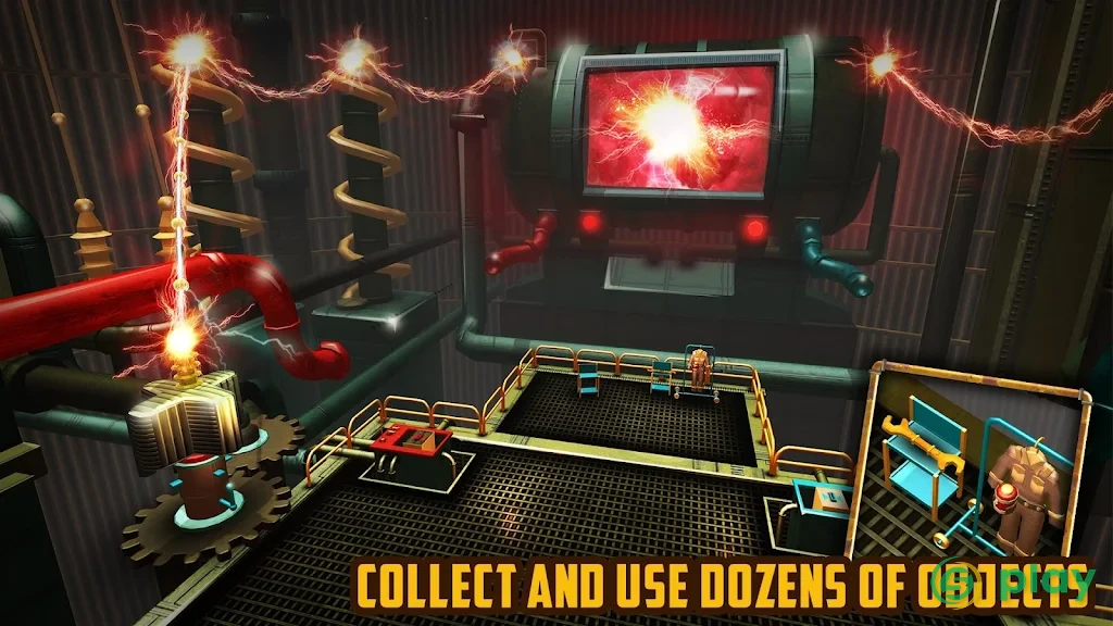 Escape Machine City: Airborne — скриншот 7