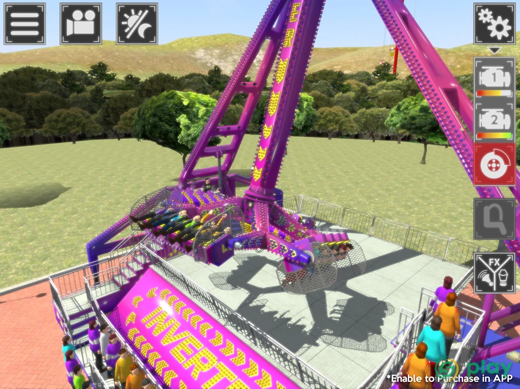 Theme Park Simulator — скриншот 10