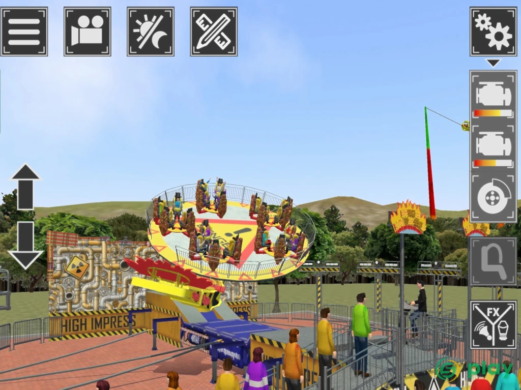 Theme Park Simulator — скриншот 11