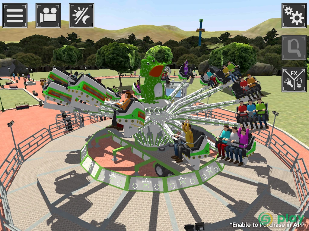 Theme Park Simulator — скриншот 12