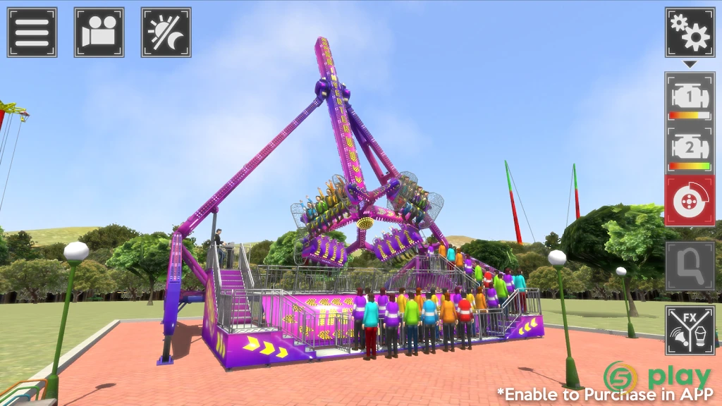 Theme Park Simulator — скриншот 2