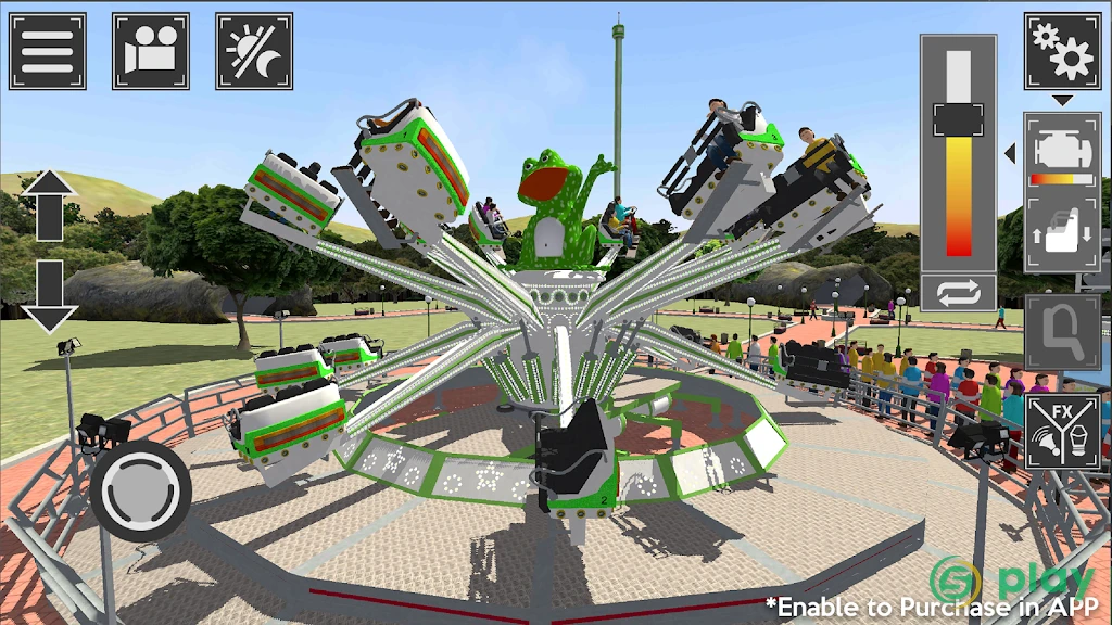 Theme Park Simulator — скриншот 3