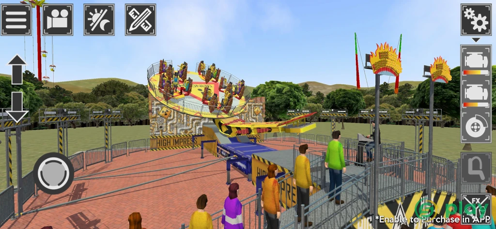 Theme Park Simulator — скриншот 4