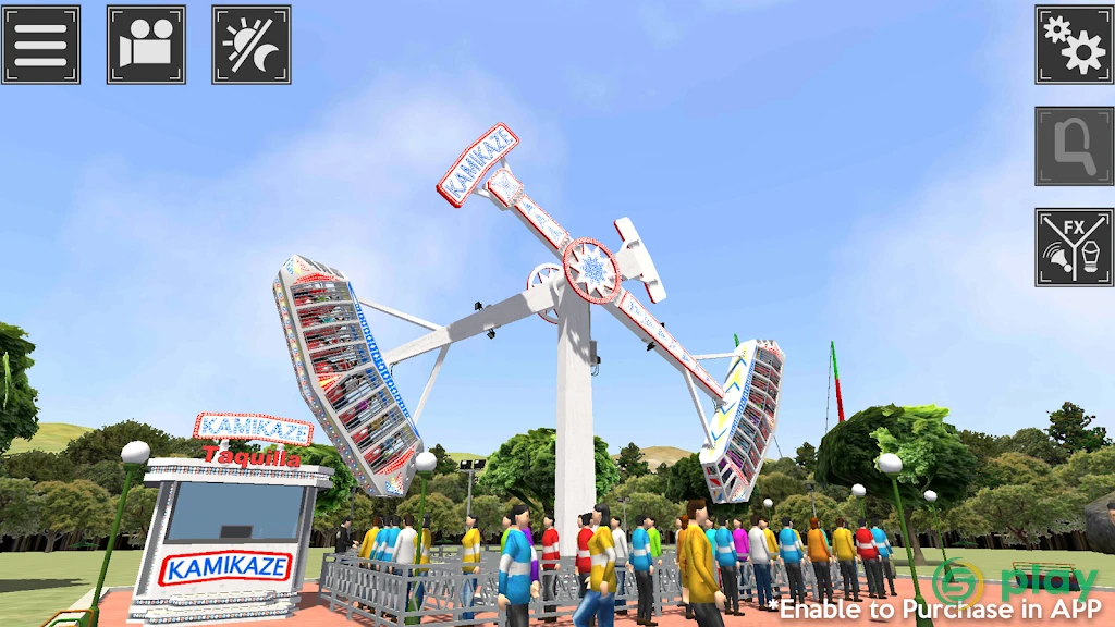 Theme Park Simulator — скриншот 5