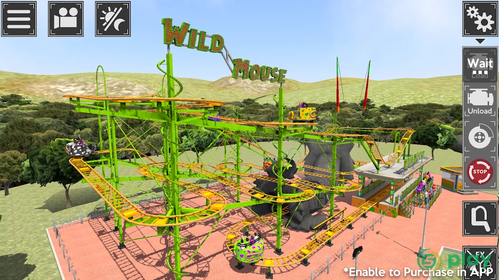 Theme Park Simulator — скриншот 6