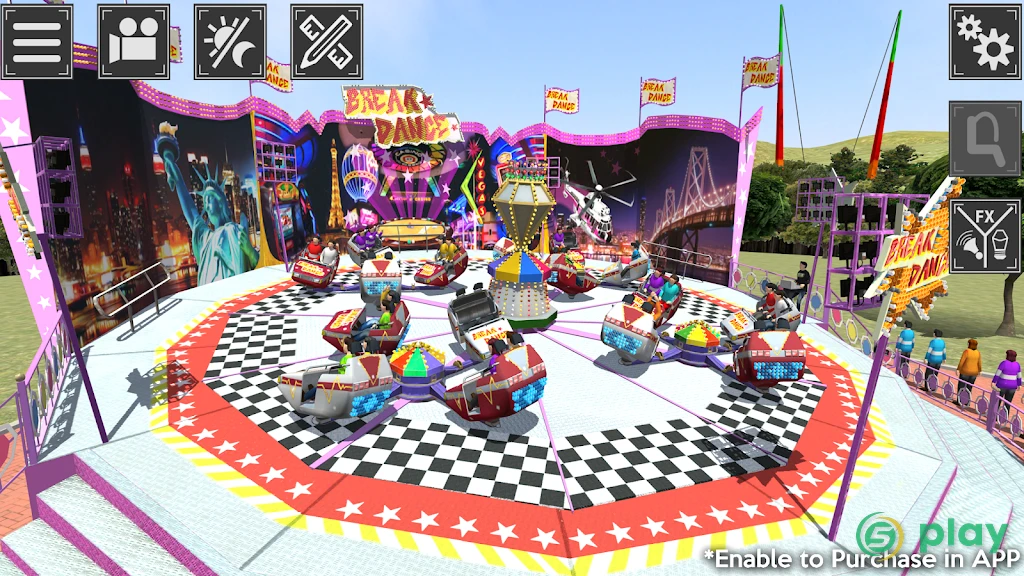 Theme Park Simulator — скриншот 7