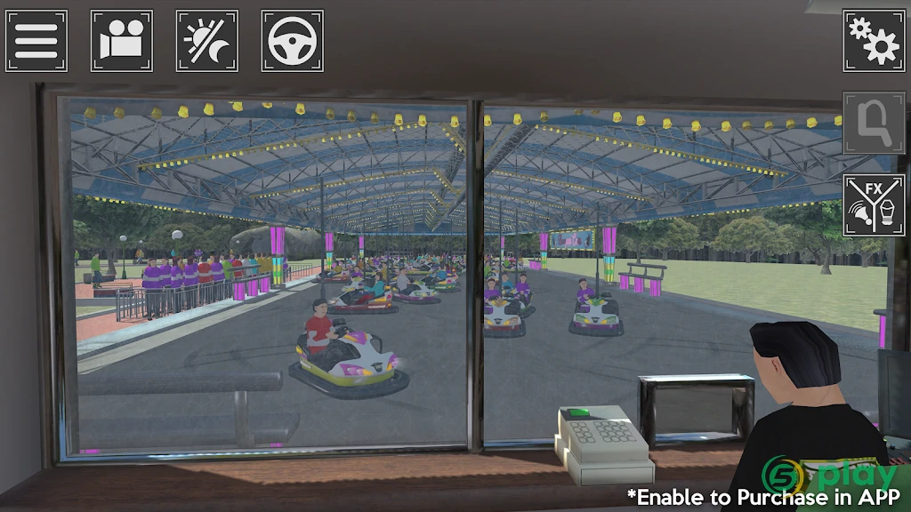 Theme Park Simulator — скриншот 8