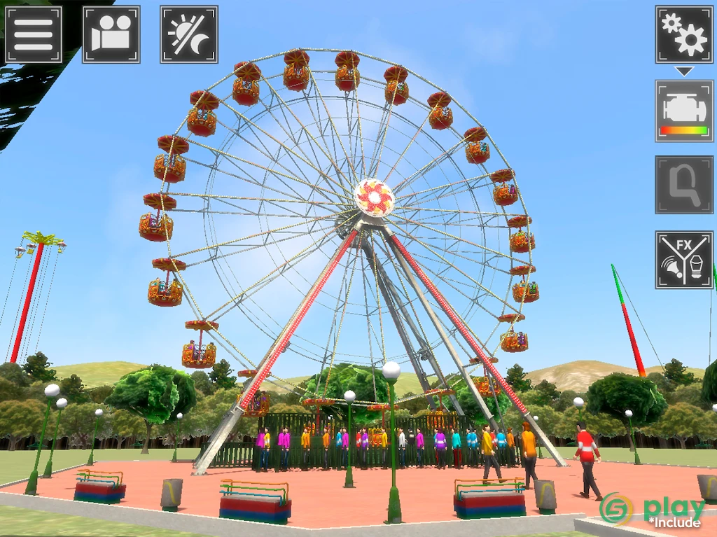 Theme Park Simulator — скриншот 9