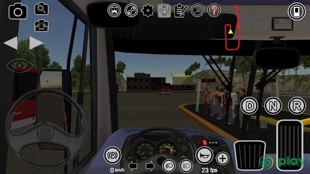 Proton Bus Simulator Urbano — скриншот 2
