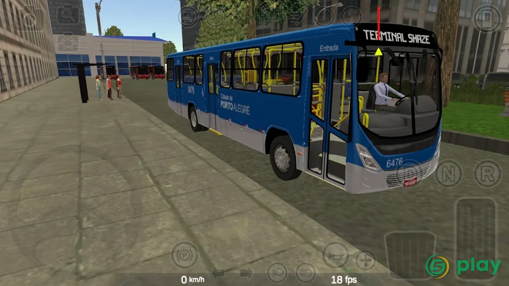 Proton Bus Simulator Urbano — скриншот 3