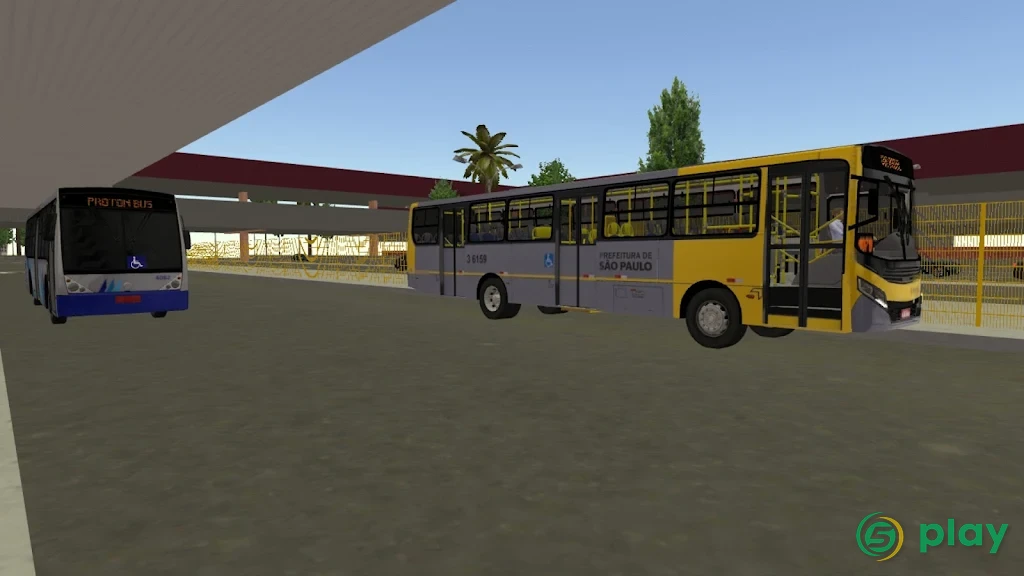 Proton Bus Simulator Urbano — скриншот 4