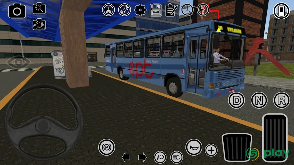 Proton Bus Simulator Urbano — скриншот 5