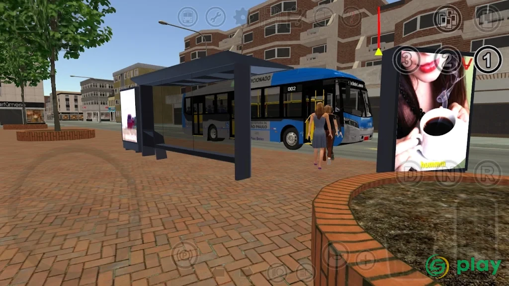 Proton Bus Simulator Urbano — скриншот 6