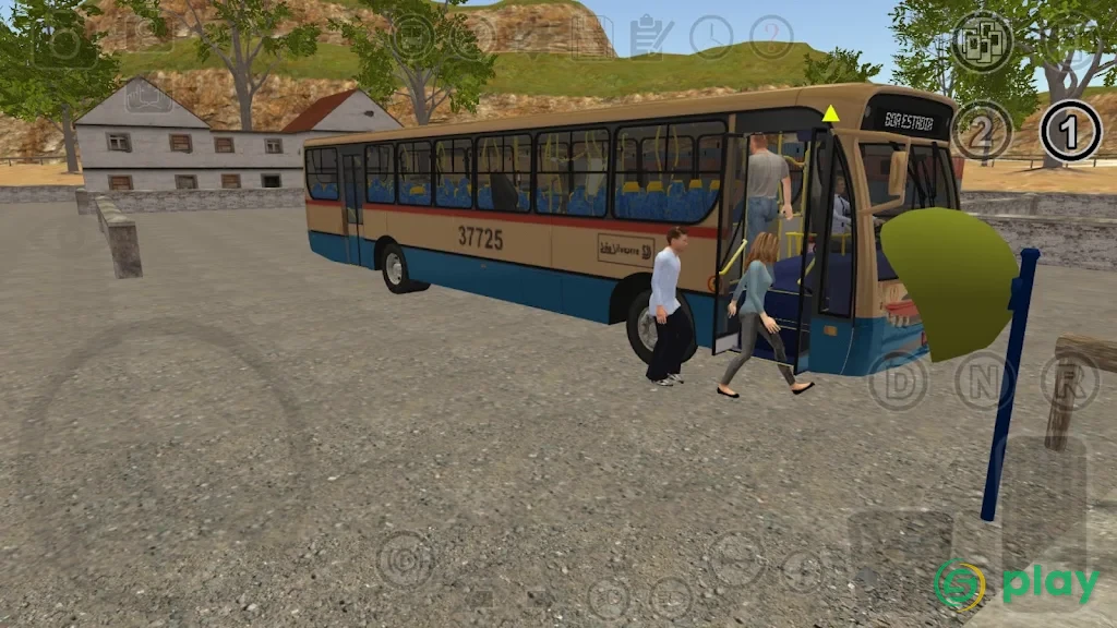 Proton Bus Simulator Urbano — скриншот 7