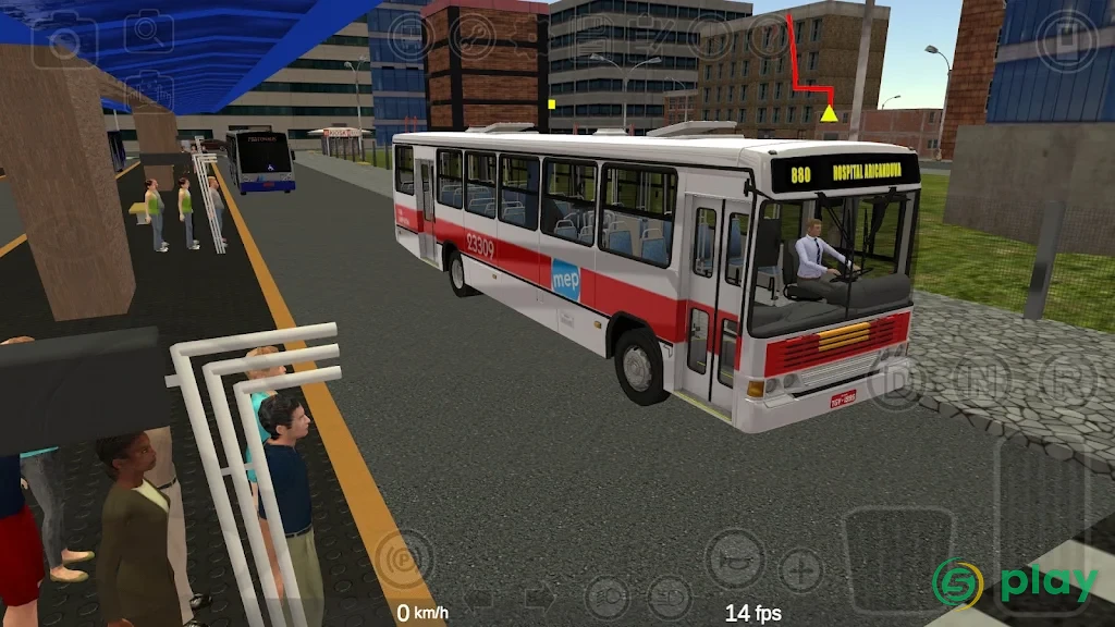 Proton Bus Simulator Urbano — скриншот 8