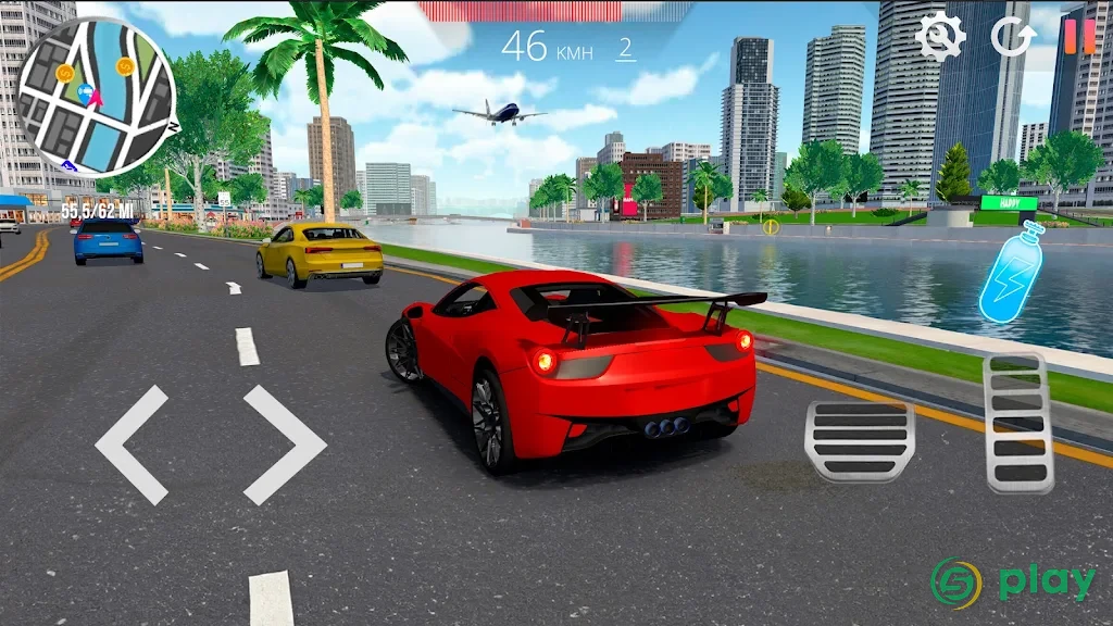 Racing Car Simulator — скриншот 1
