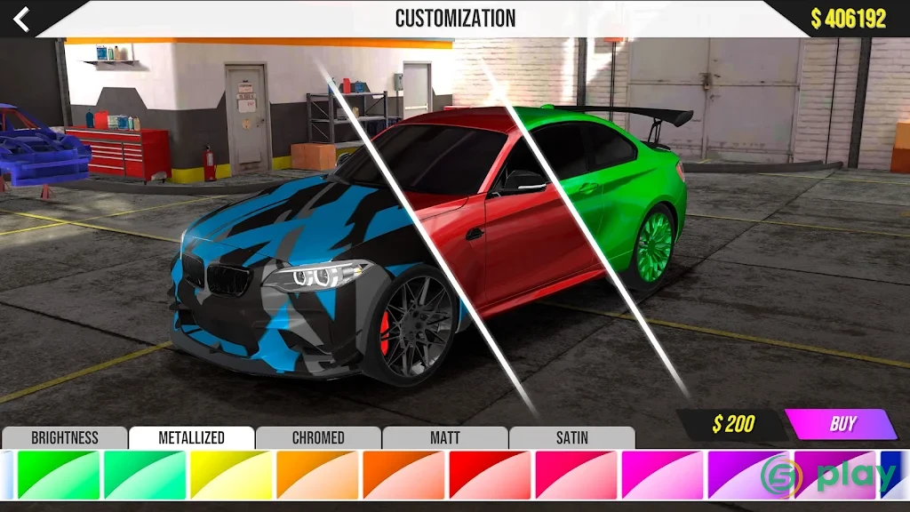 Racing Car Simulator — скриншот 3