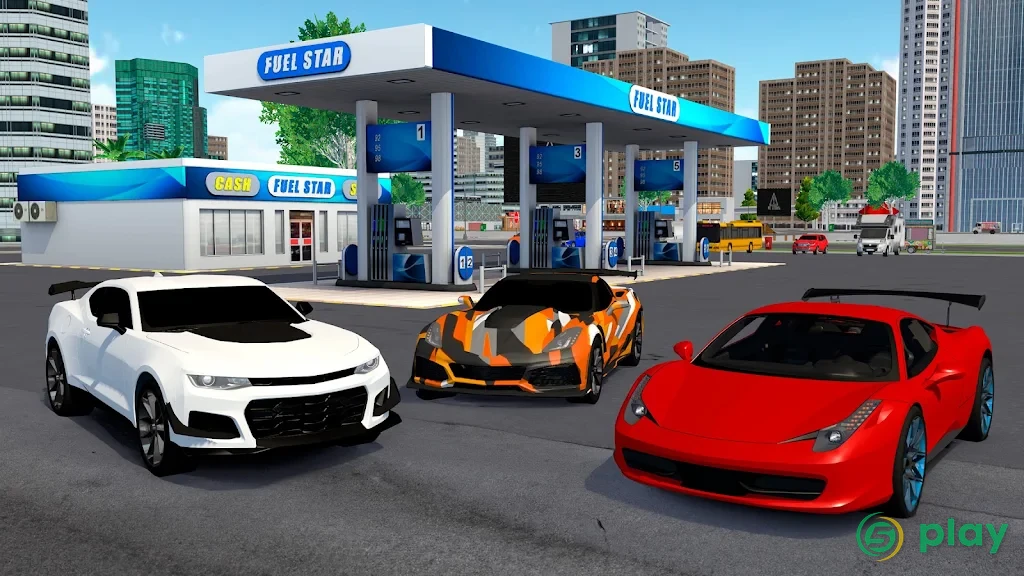 Racing Car Simulator — скриншот 4
