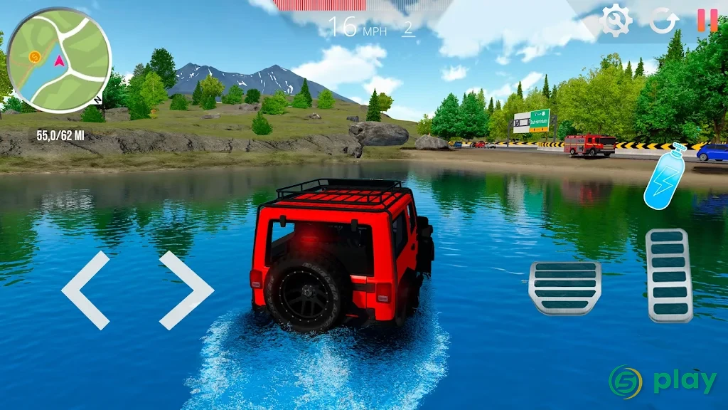Racing Car Simulator — скриншот 5