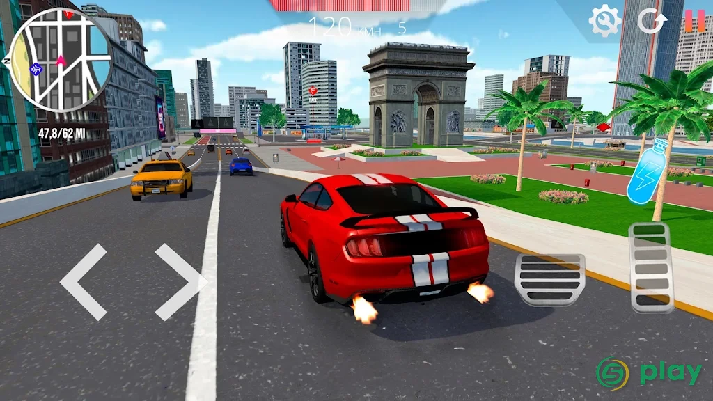 Racing Car Simulator — скриншот 6