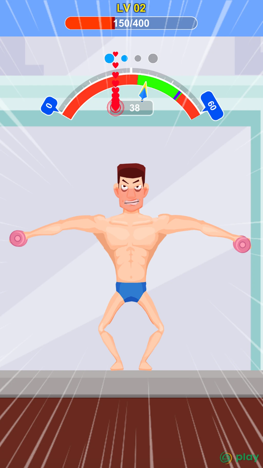 Tough Man — скриншот 1