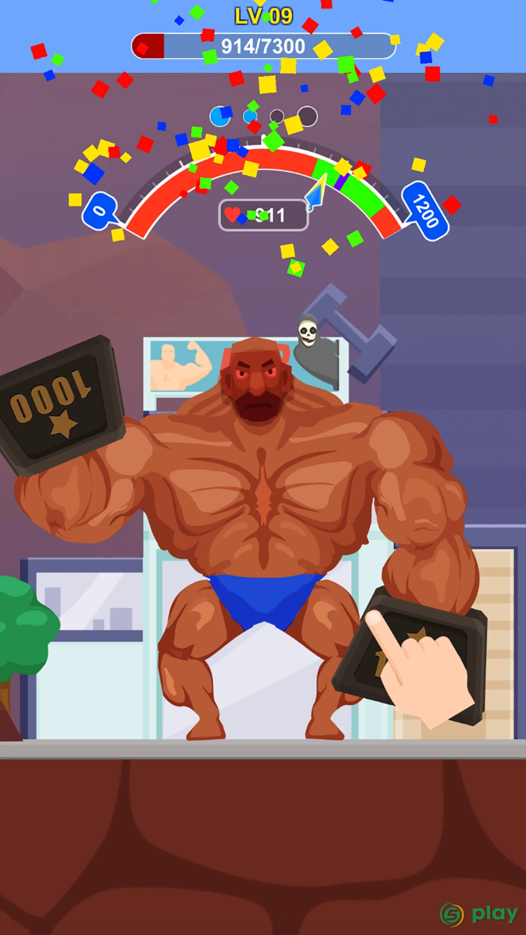 Tough Man — скриншот 2
