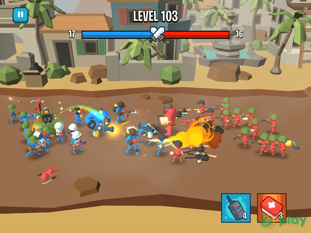 Stick Army: World War Strategy — скриншот 10