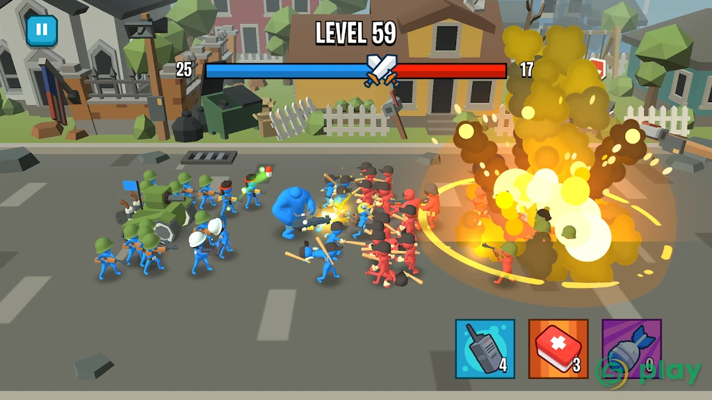 Stick Army: World War Strategy — скриншот 3