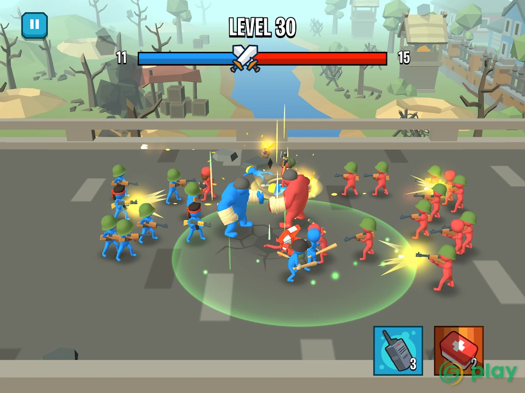 Stick Army: World War Strategy — скриншот 7