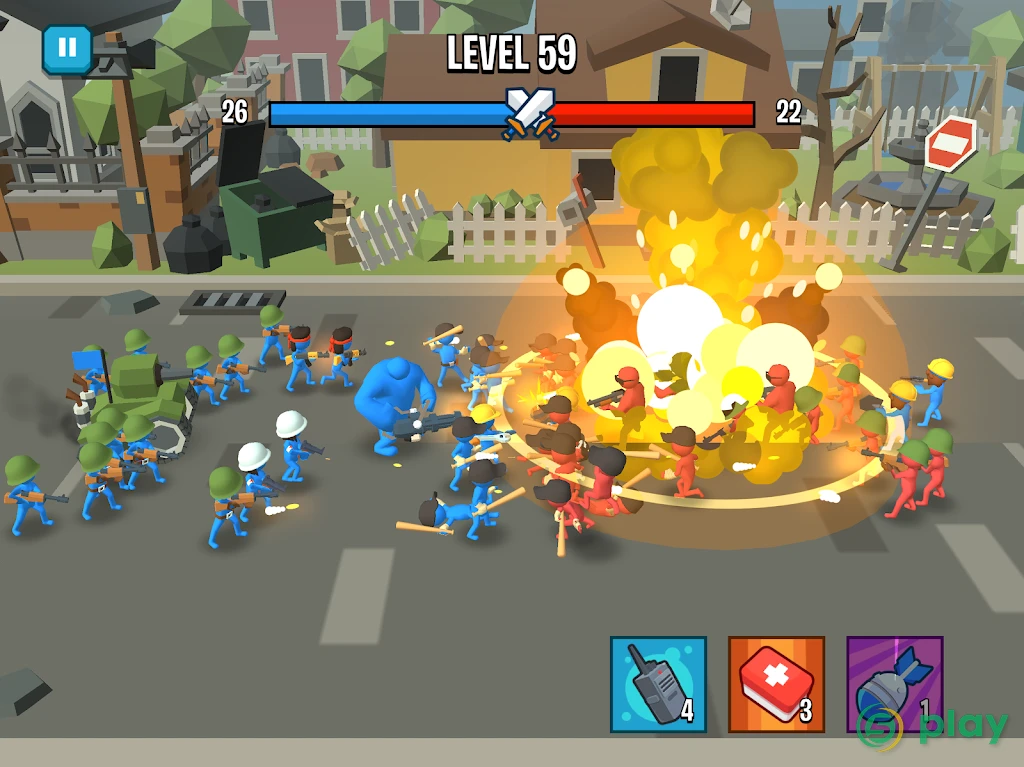 Stick Army: World War Strategy — скриншот 8
