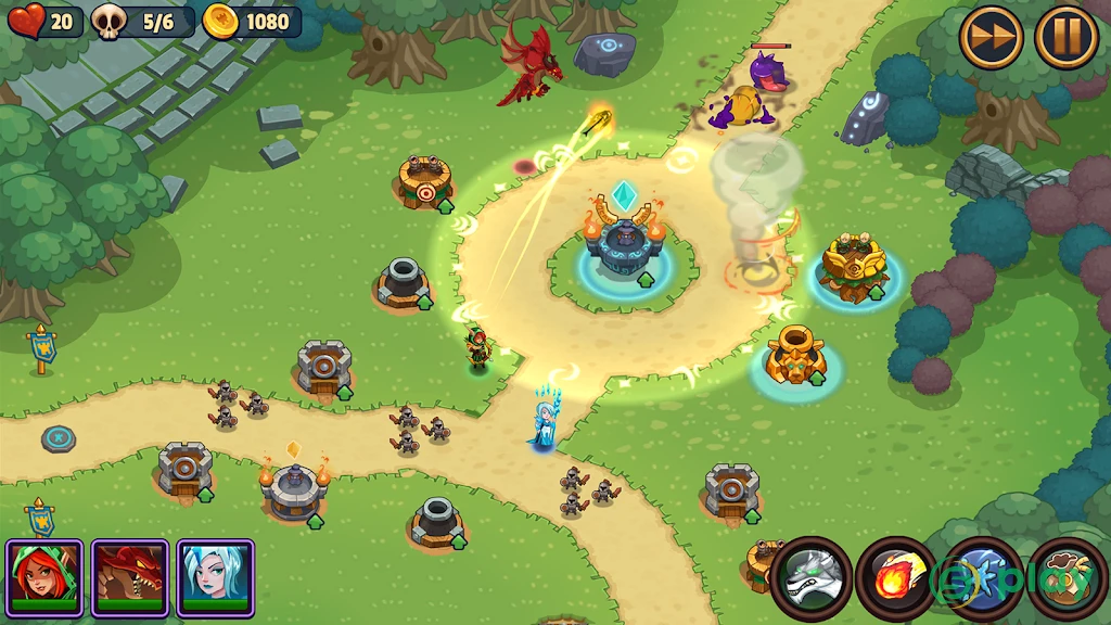 Realm Defense TD- Защита башни — скриншот 7