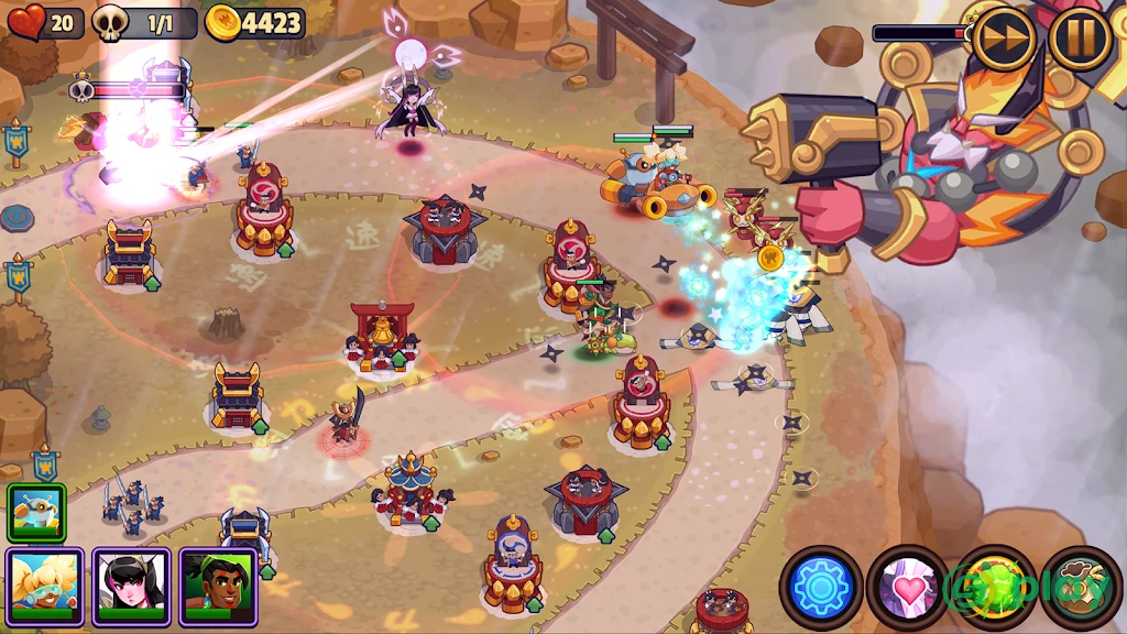 Realm Defense TD- Защита башни — скриншот 8