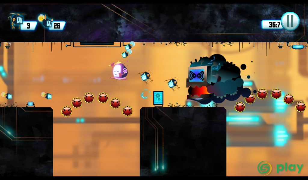 Mechanic Escape — скриншот 10