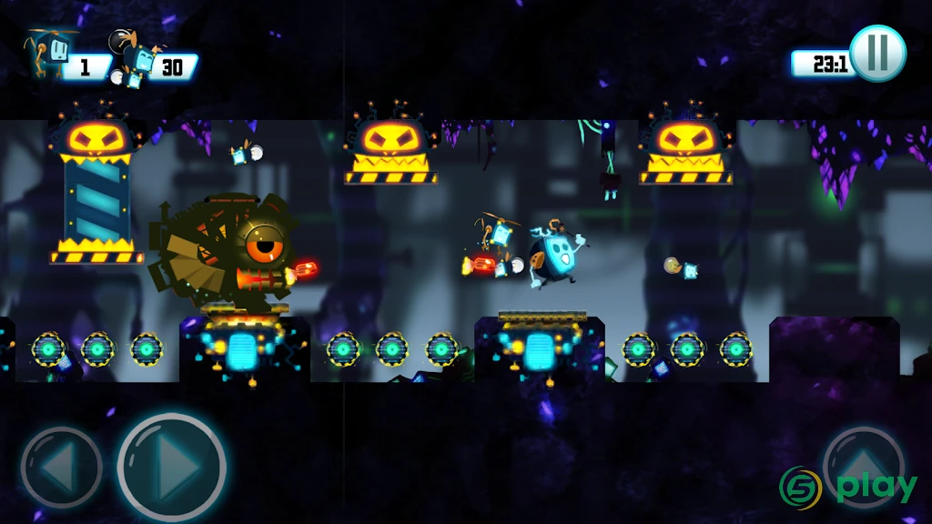 Mechanic Escape — скриншот 1