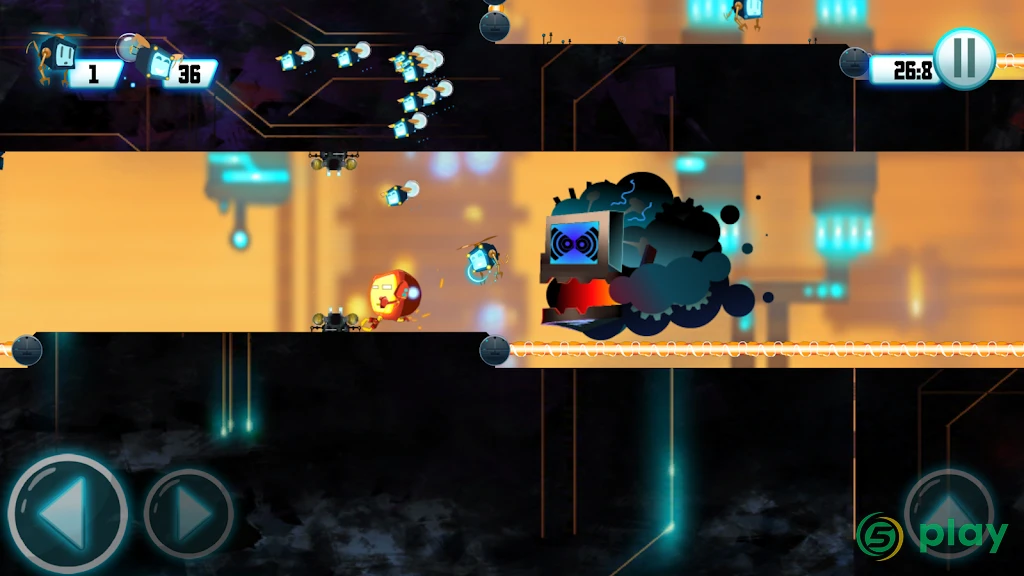Mechanic Escape — скриншот 3