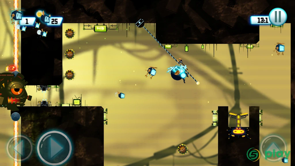 Mechanic Escape — скриншот 4
