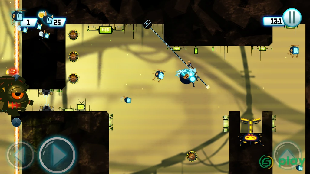Mechanic Escape — скриншот 6