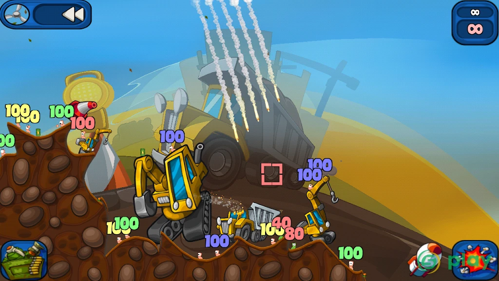 Worms 2: Armageddon — скриншот 2