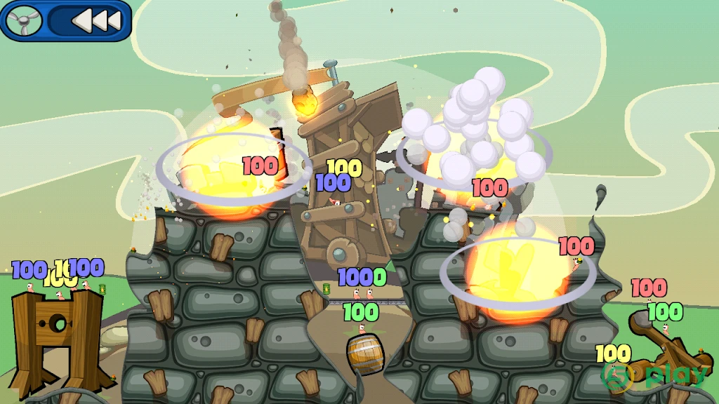 Worms 2: Armageddon — скриншот 3