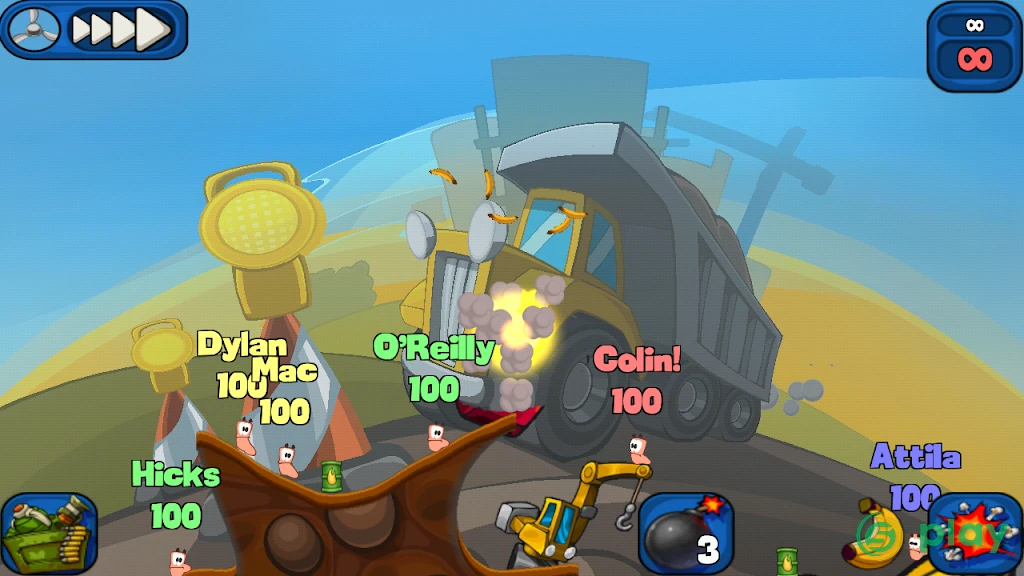 Worms 2: Armageddon — скриншот 4