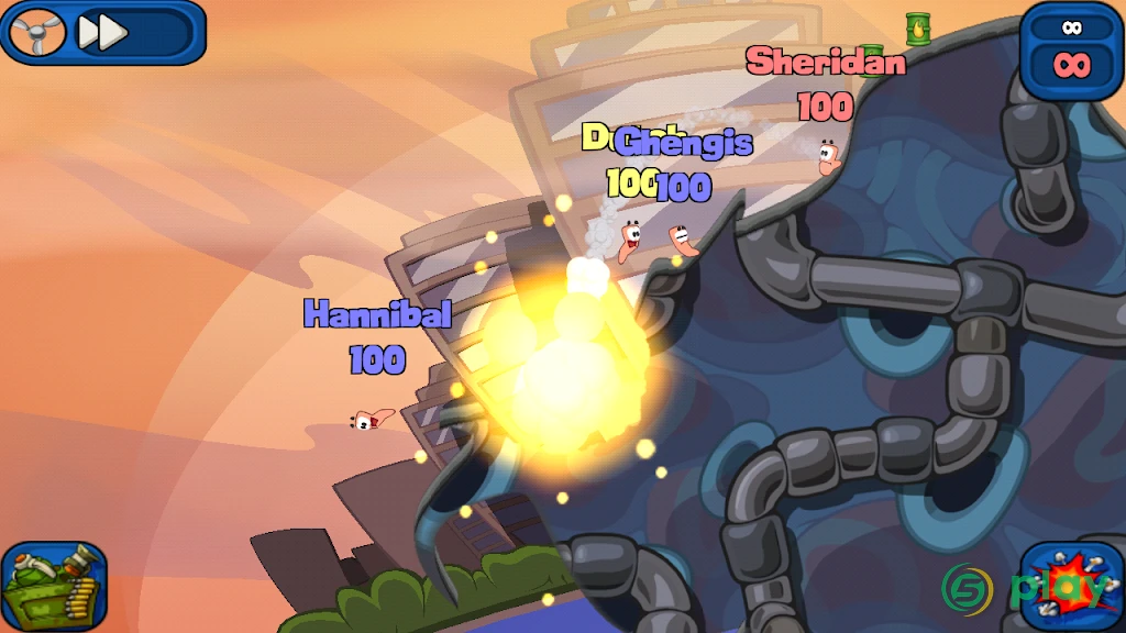 Worms 2: Armageddon — скриншот 5