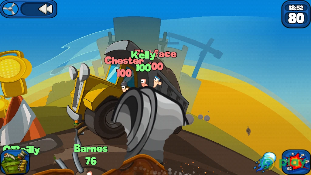 Worms 2: Armageddon — скриншот 6