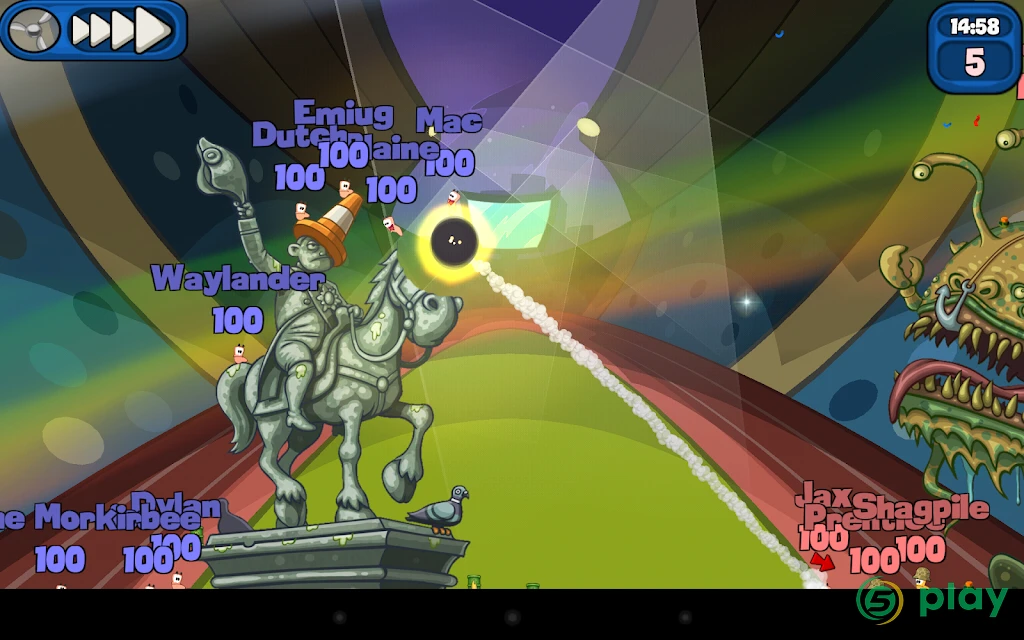 Worms 2: Armageddon — скриншот 7