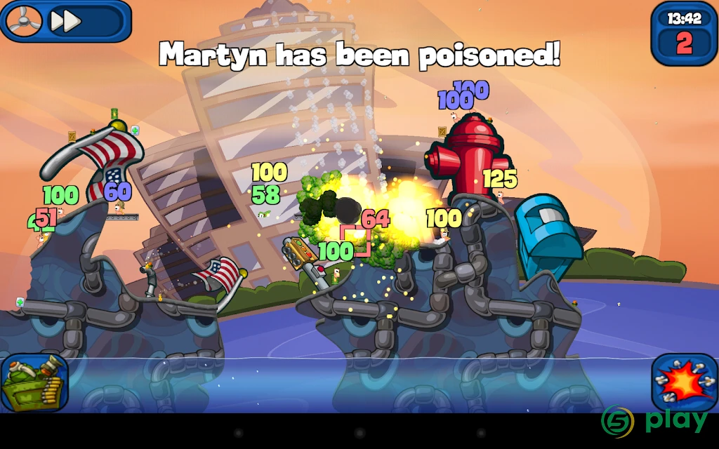 Worms 2: Armageddon — скриншот 8