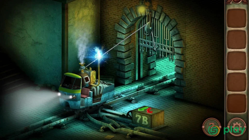 Escape Machine City — скриншот 4