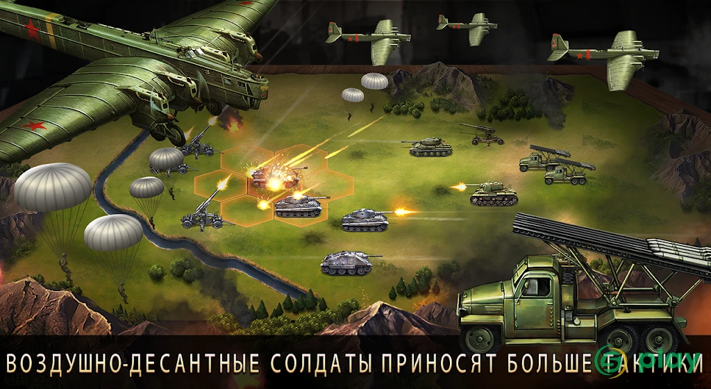 World War 2: WW2 Стратегические игры — скриншот 7