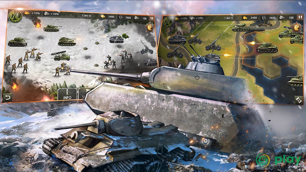World War 2: WW2 Стратегические игры — скриншот 8