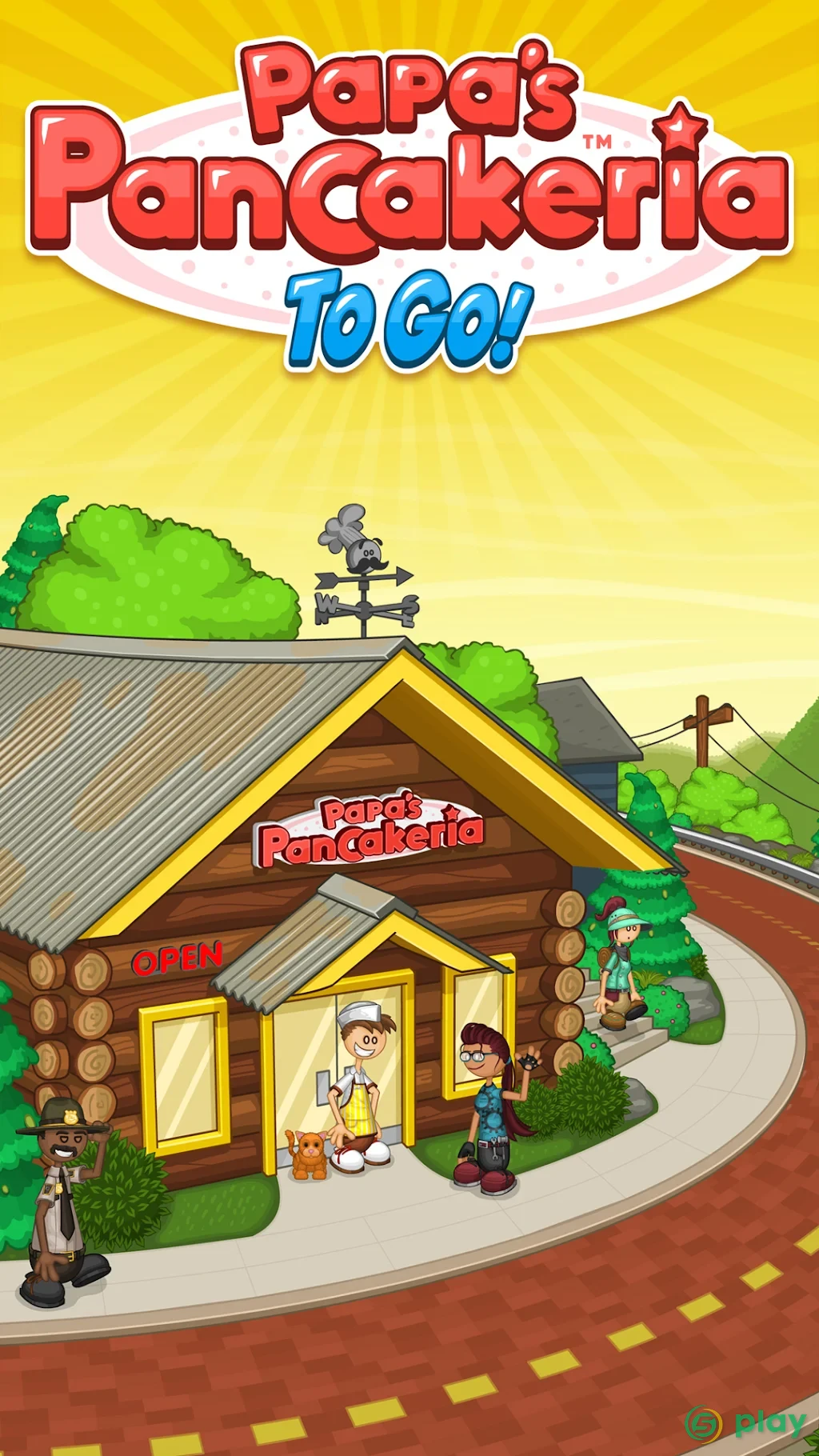 Papa's Pancakeria To Go! — скриншот 1